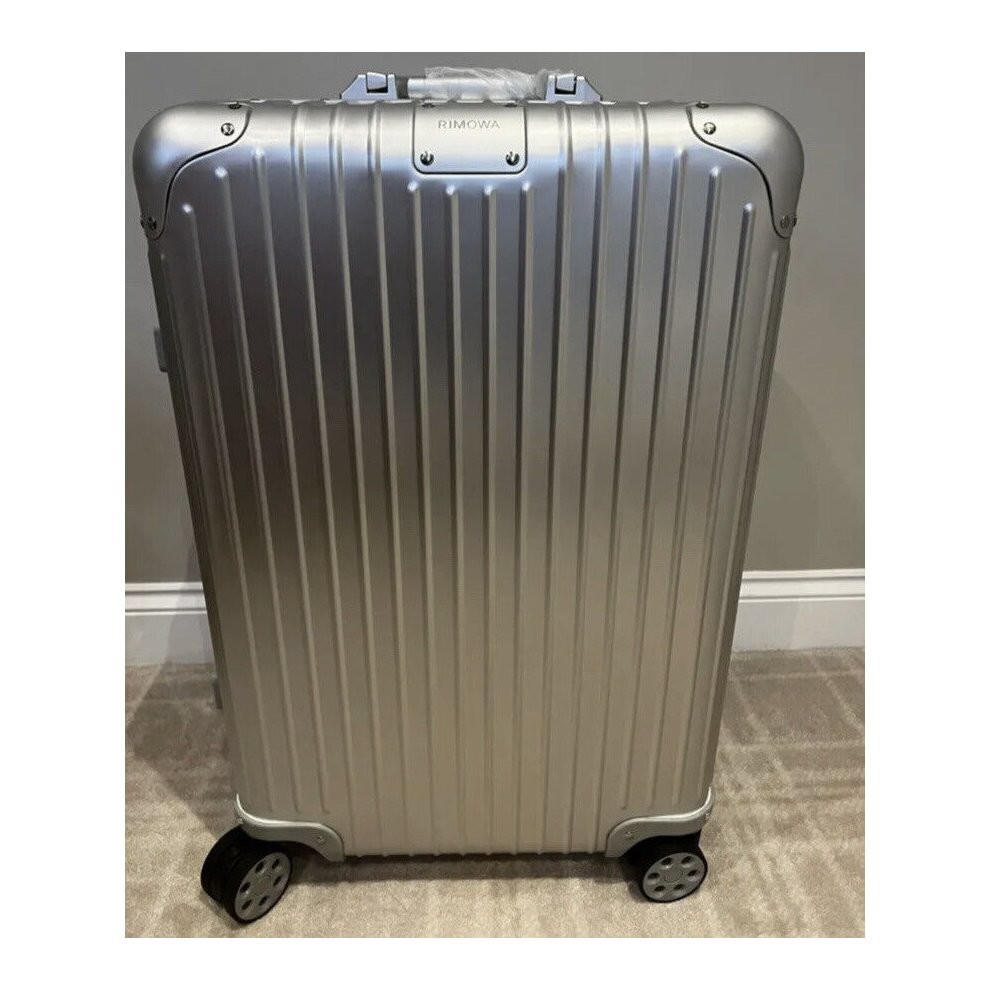 RIMOWA Original Check in Medium Aluminium 2021 Suitcase