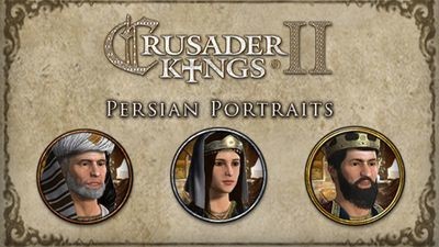 Crusader Kings II: Persian Portraits