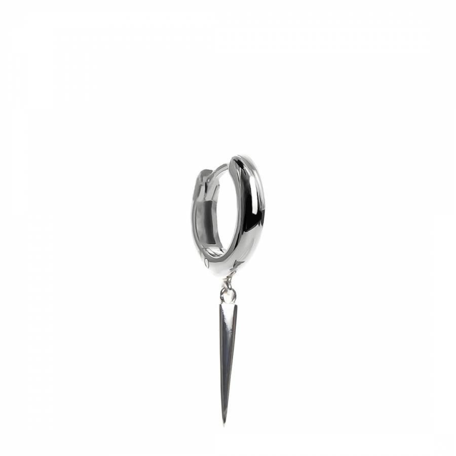 Silver Single Drop Earring