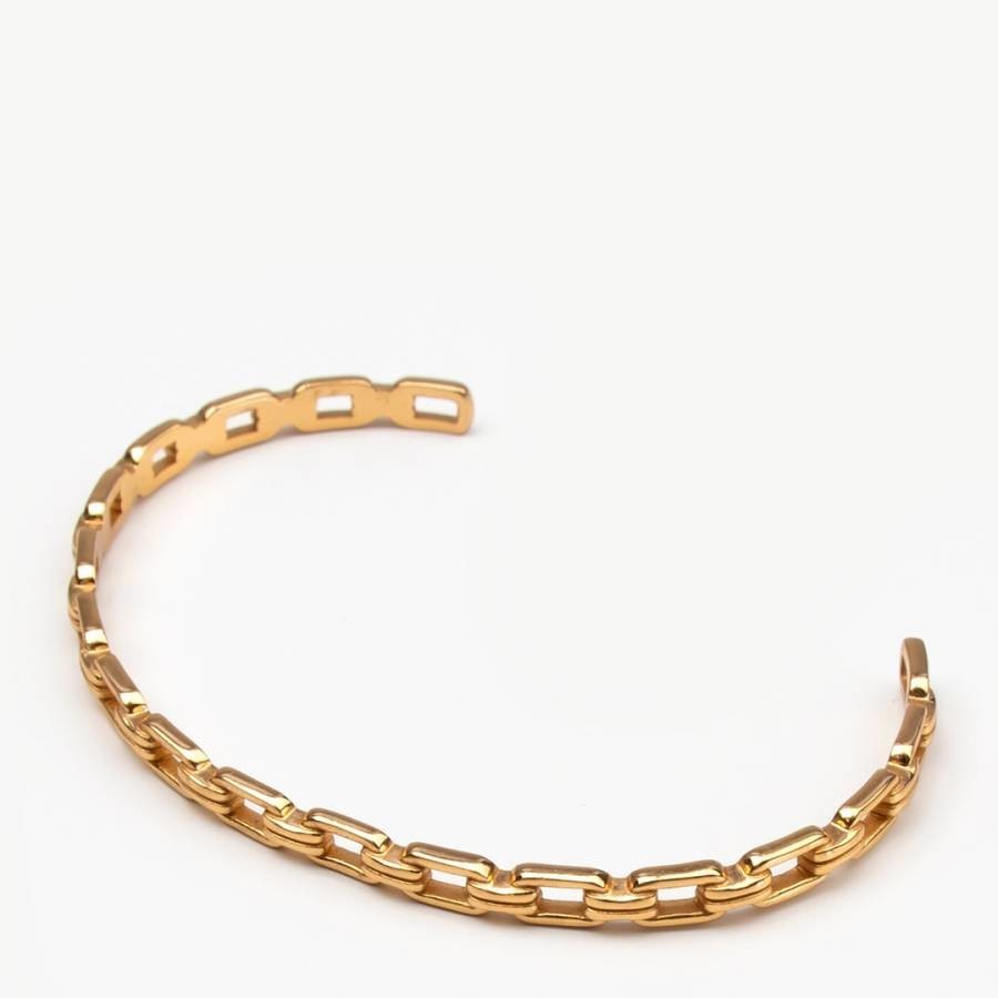 Gold Linked Detailing Cuff