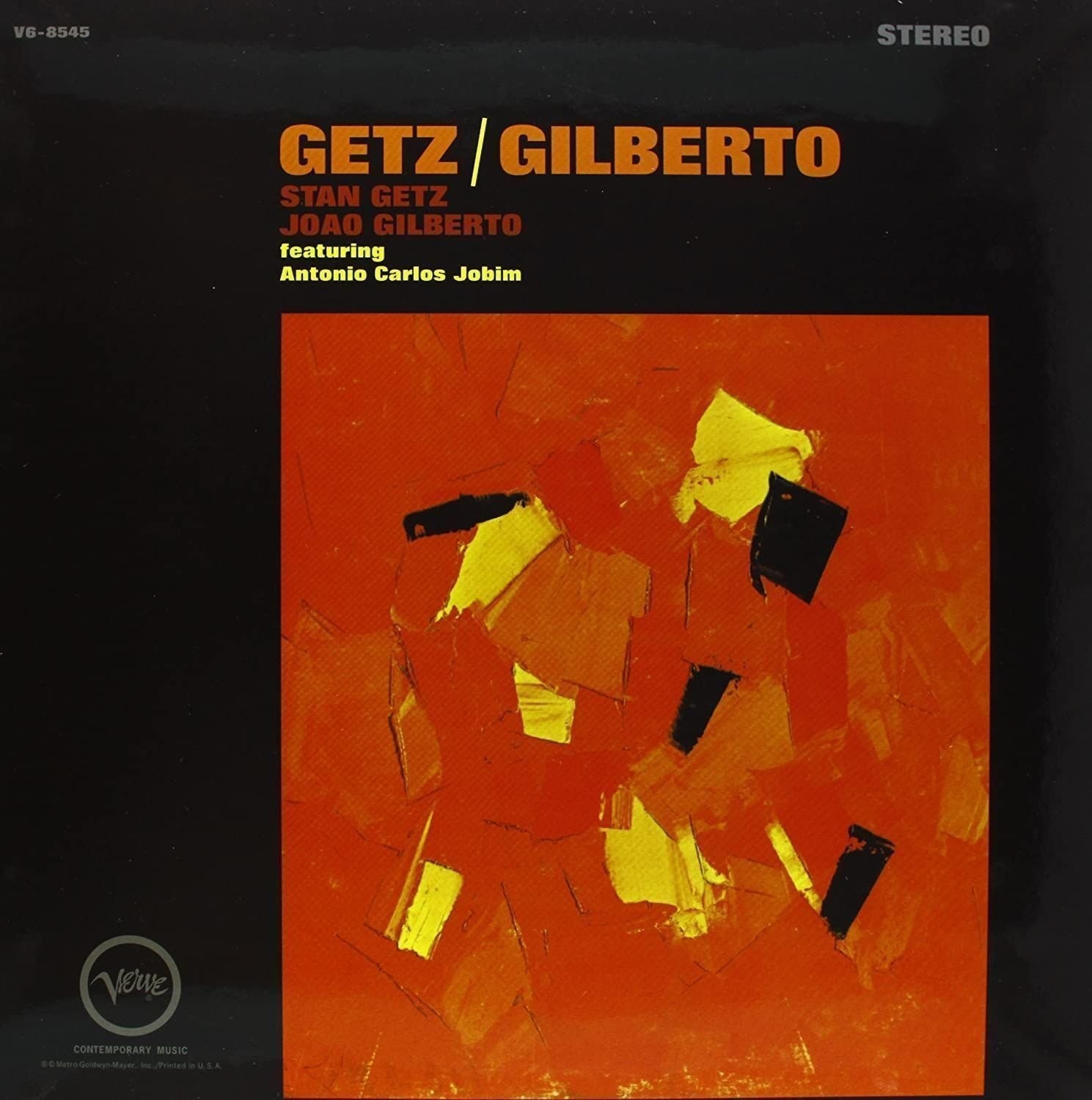 Stan Getz & Joao Gilberto - Getz and Gilberto (2 LP)