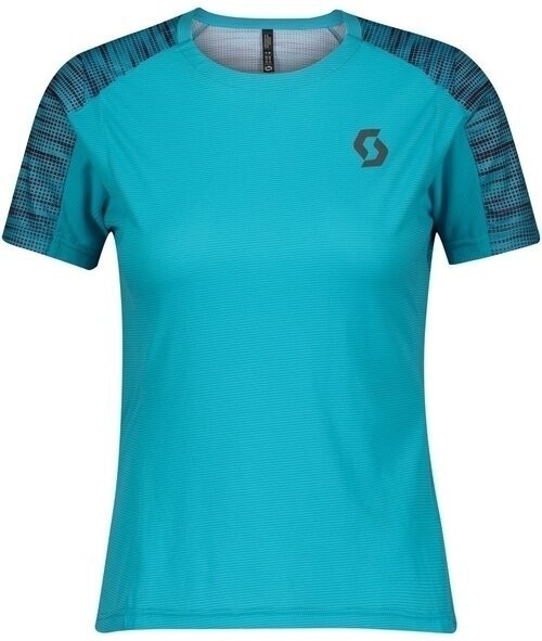 Scott Shirt Trail Run Breeze Blue/Dark Purple S
