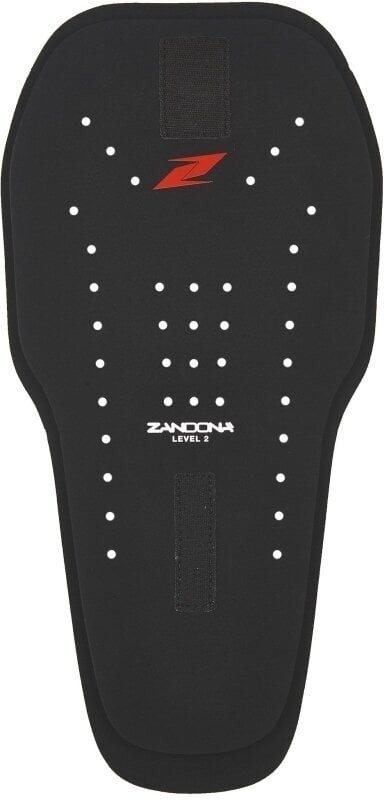 Zandona Back Protector Back Insert Level 2 Black 252x520 mm