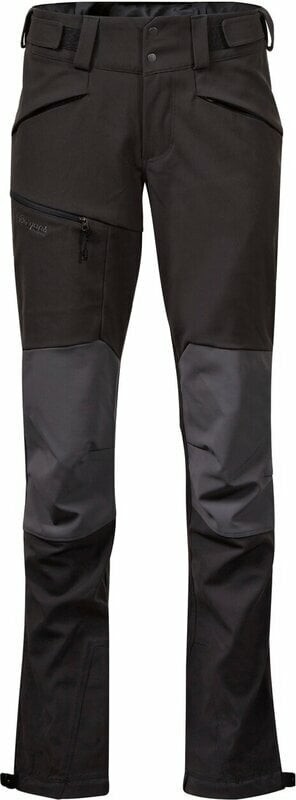 Bergans Outdoor Pants Fjorda Trekking Hybrid W Pants Charcoal/Solid Dark Grey M