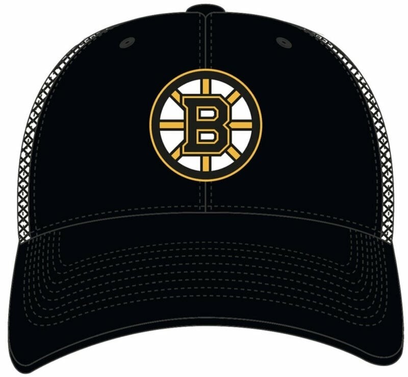 Boston Bruins Hockey Cap NHL '47 Ballpark Trucker Black