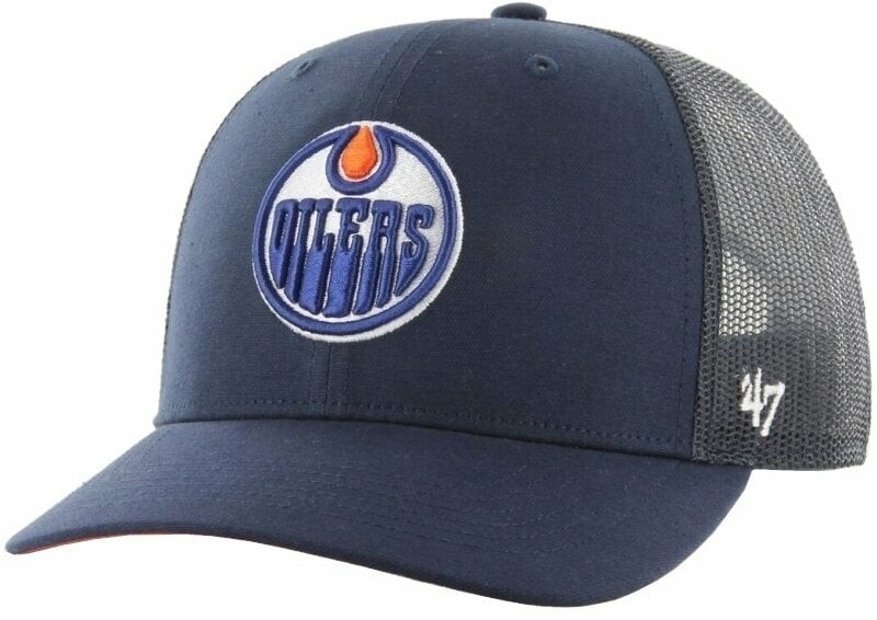 Edmonton Oilers Hockey Cap NHL '47 Ballpark Trucker Navy