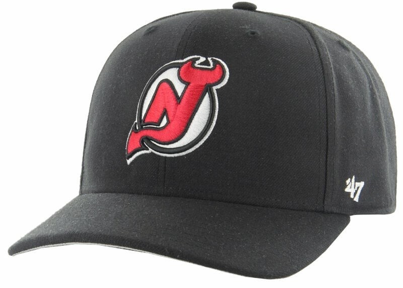 New Jersey Devils Hockey Cap NHL '47 Wool Cold Zone DP Black