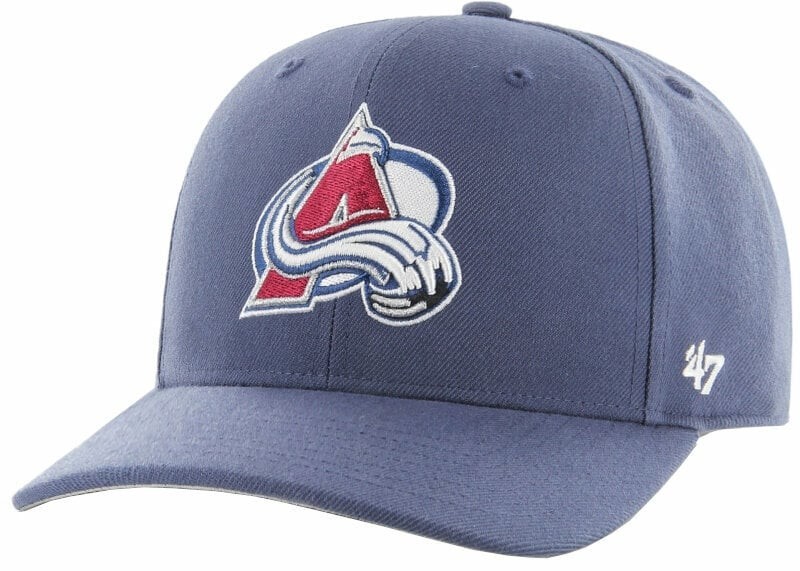 Colorado Avalanche Hockey Cap NHL '47 Wool Cold Zone DP Timber Blue