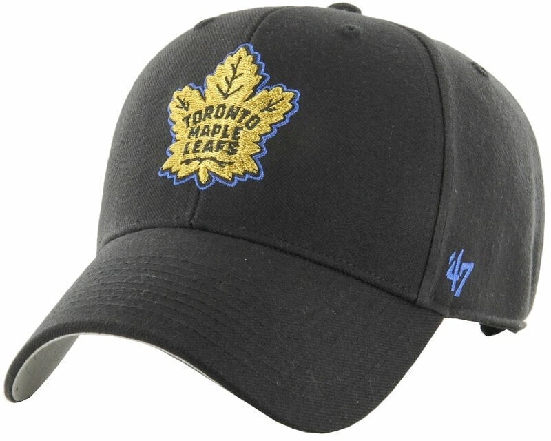 Toronto Maple Leafs Hockey Cap NHL '47 MVP Metallic Snap Black