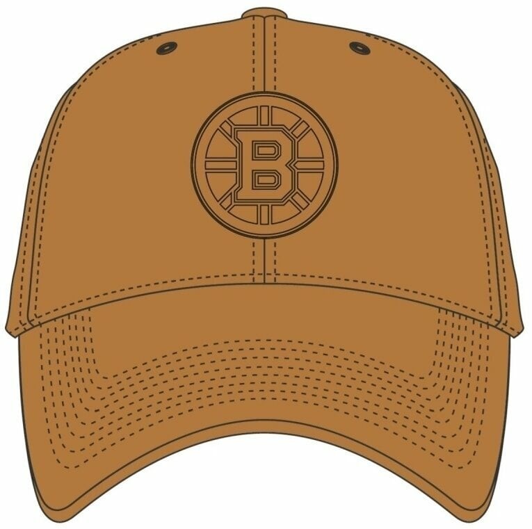 Boston Bruins Hockey Cap NHL '47 MVP Brown