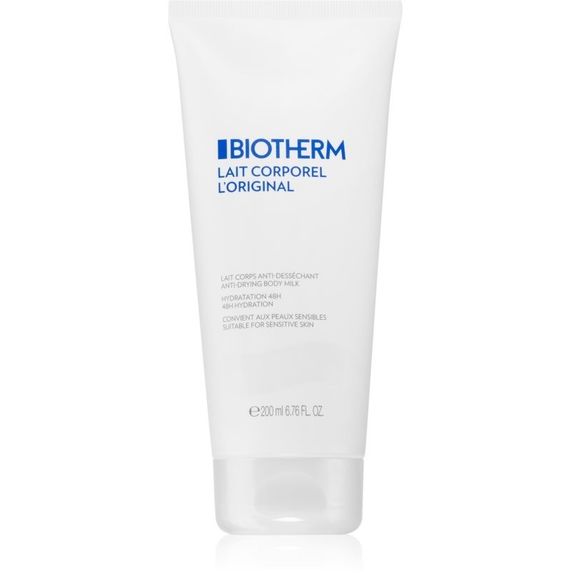 Biotherm Lait Corporel L'original body lotion for sensitive skin for women 200 ml