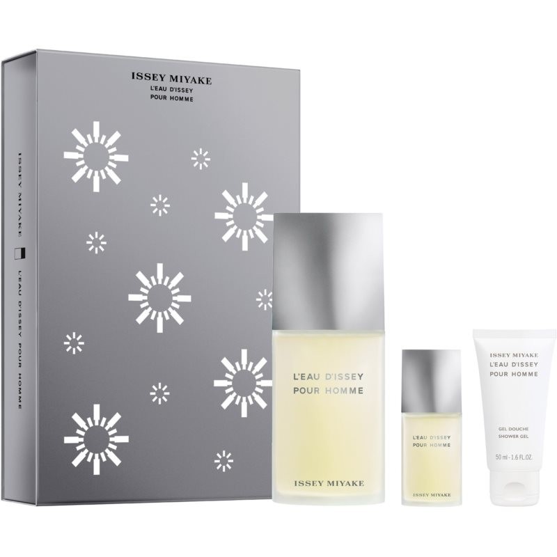 Issey Miyake L'Eau d'Issey Pour Homme XMAS Set Exclusive gift set for men