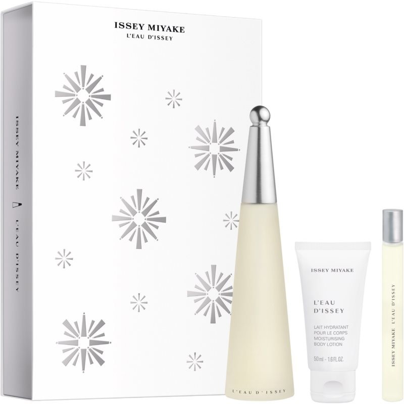 Issey Miyake L'Eau d'Issey XMAS Giftset Exclusive gift set for women
