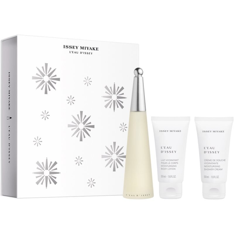 Issey Miyake L'Eau d'Issey XMAS Giftset gift set for women