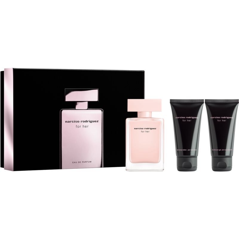 Narciso Rodriguez for her Eau de Parfum XMAS Set gift set for women