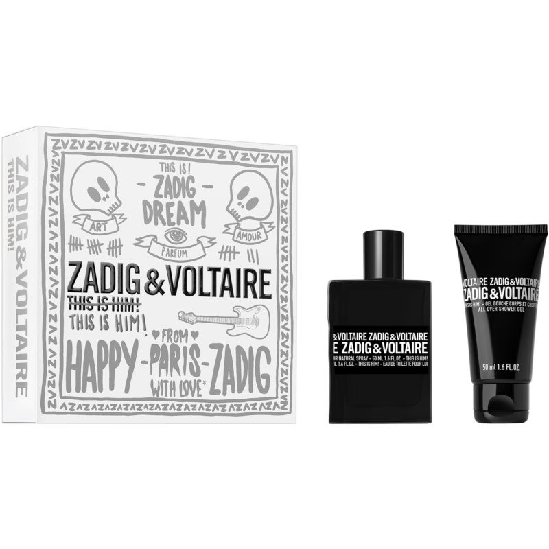 Zadig & Voltaire This is Him! XMAS Set gift set for men