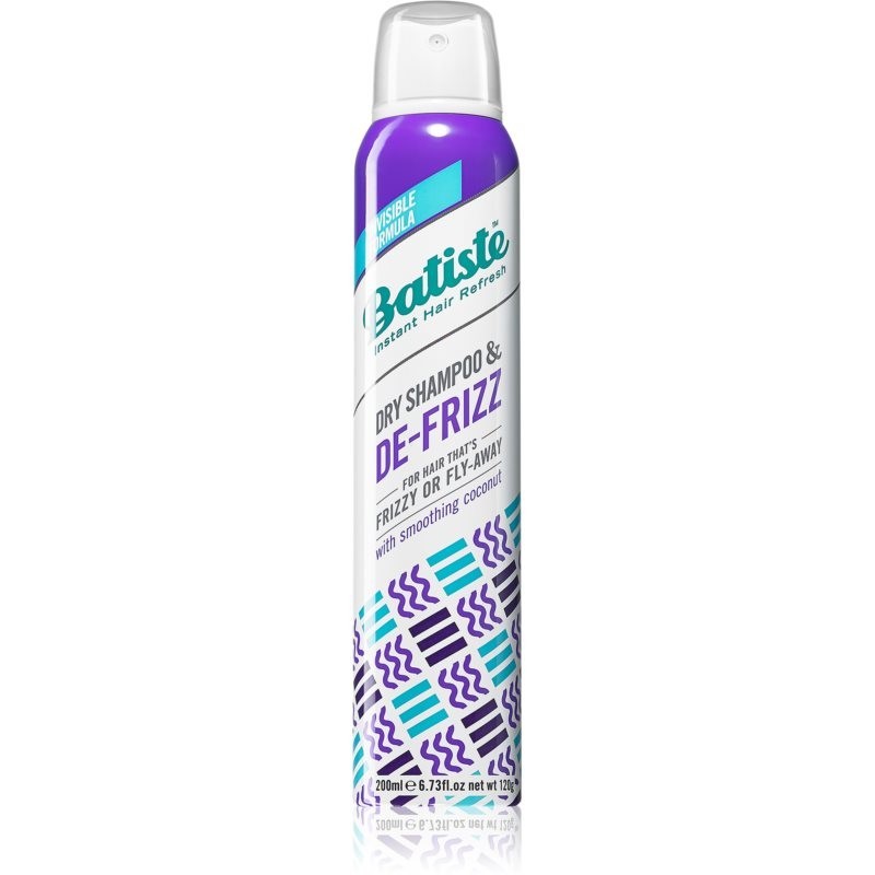 Batiste De-Frizz Dry Shampoo For Unruly Hair 200 ml