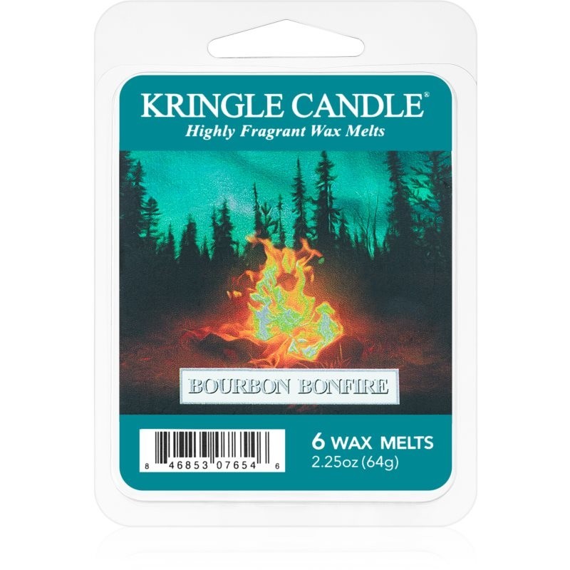 Kringle Candle Bourbon Bonfire wax melt 64 g