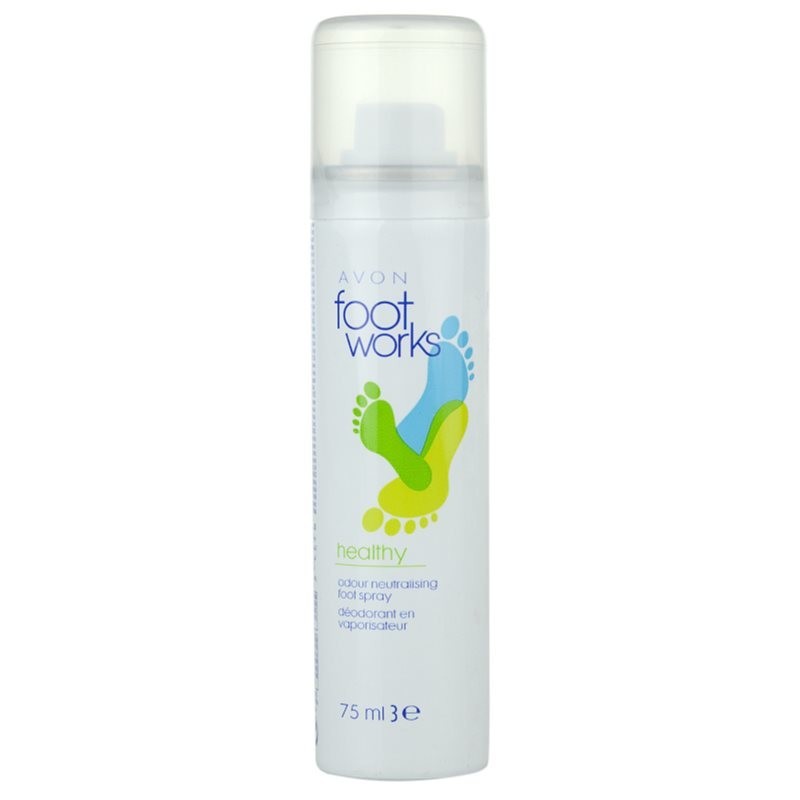Avon Foot Works Healthy spray for legs 75 ml