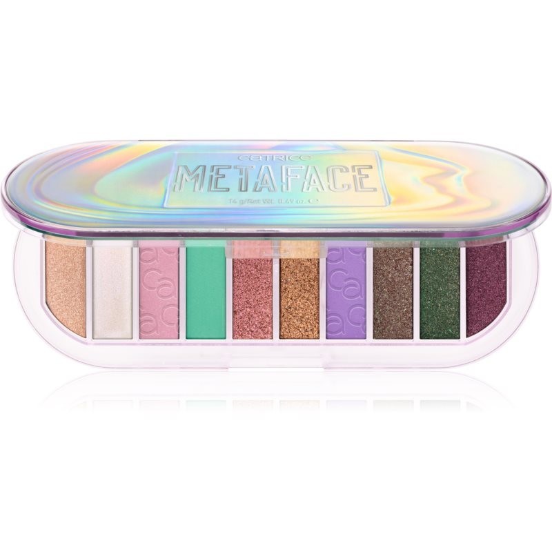 Catrice METAFACE eyeshadow palette 14 g