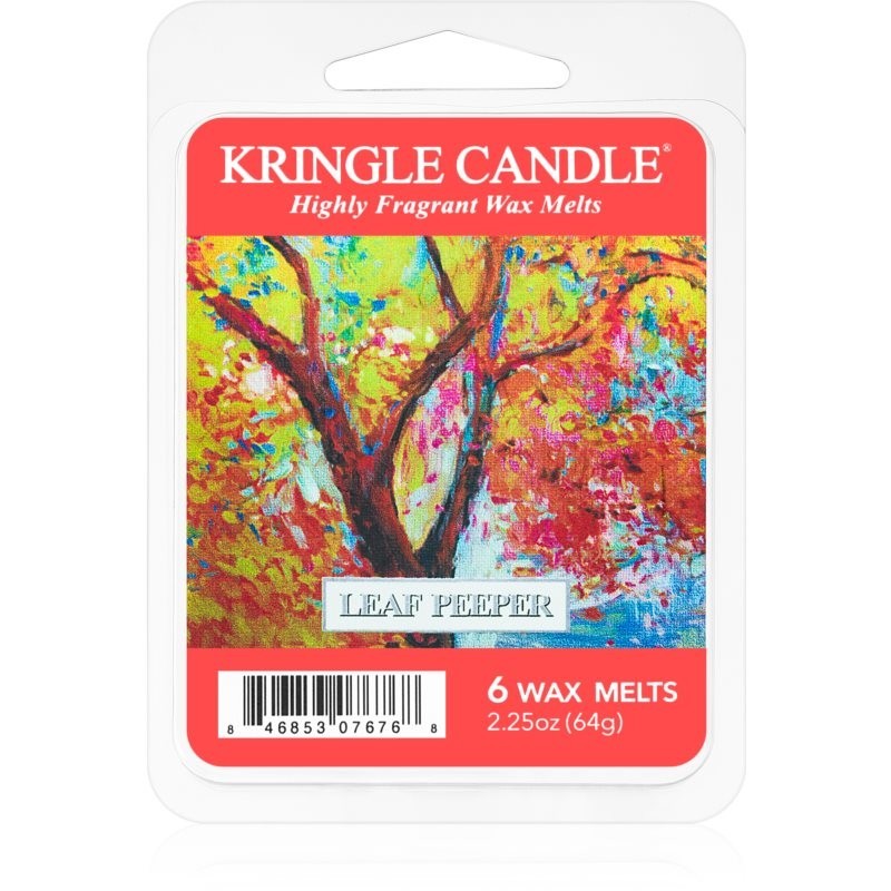 Kringle Candle Leaf Peeper wax melt 64 g