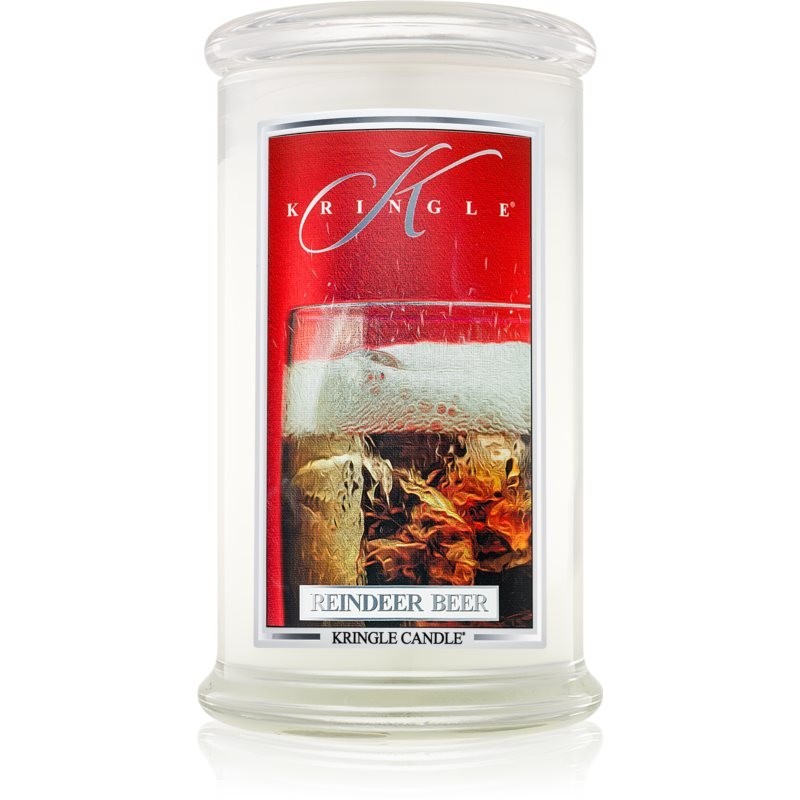 Kringle Candle Reindeer Beer scented candle 624 g