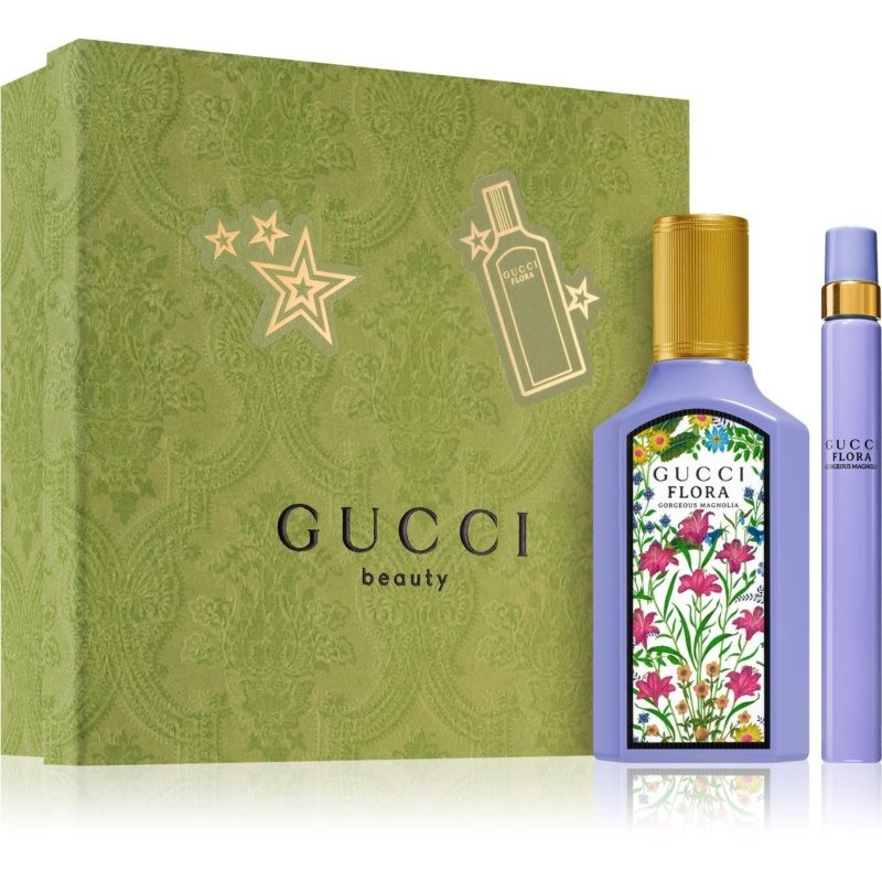 Gucci Flora Gorgeous Magnolia gift set for women