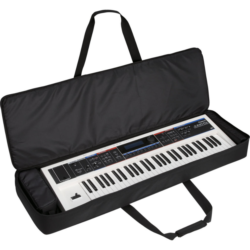 Kabalo Black Protective 61-Key Electric Keyboard Padded Carry Bag