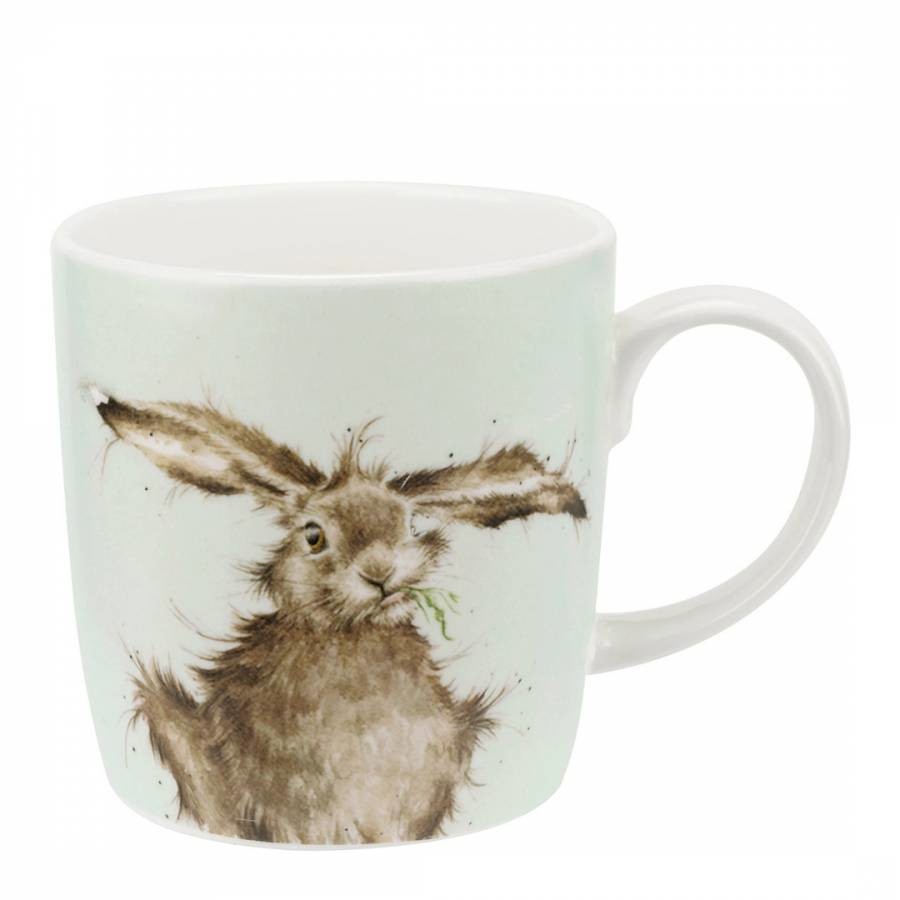 Large Hare Mug in Gift Box