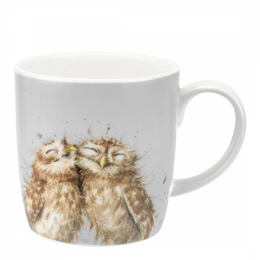 Large Owl Mug in Gift Box