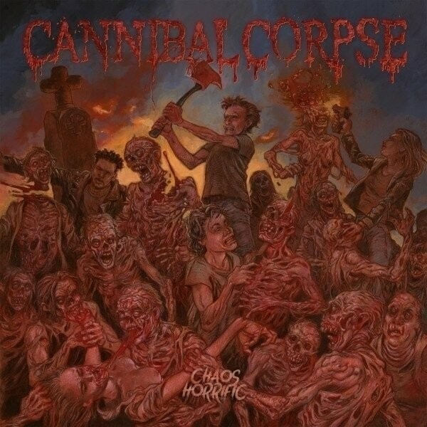 Cannibal Corpse - Chaos Horrific - Vinyl