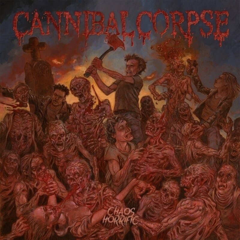 Cannibal Corpse - Chaos Horrific Burnt Flesh - Vinyl