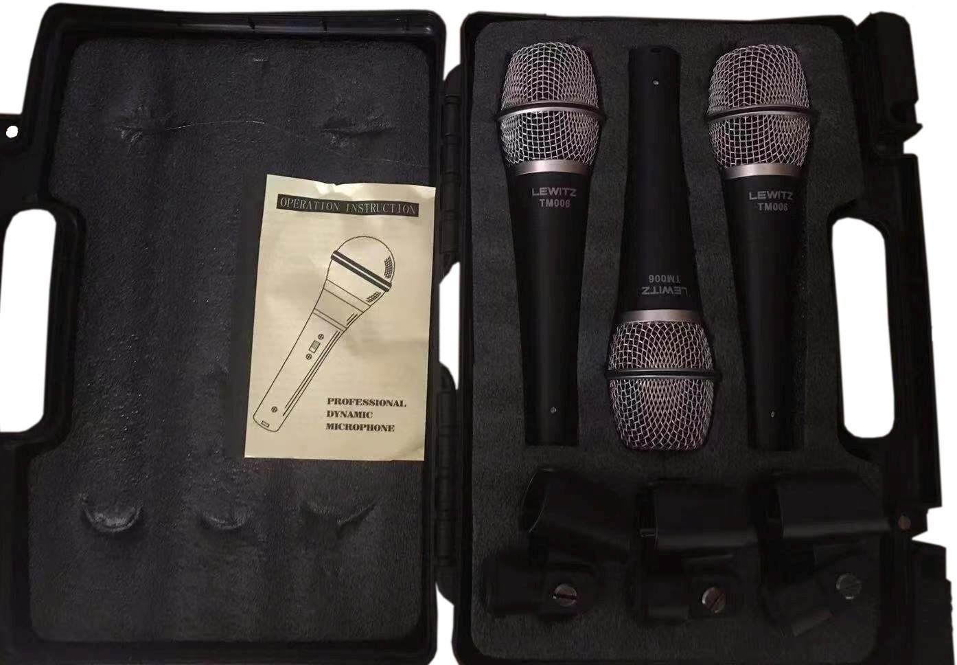 Lewitz TM600 Vocal Dynamic Microphone