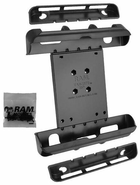 Ram Mounts Tab-Tite Universal Spring Loaded Holder for Large Tablets Holder