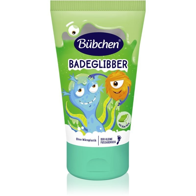 Bübchen Kids Bath Slime Green colour slime for the bath 3 y+ 130 ml