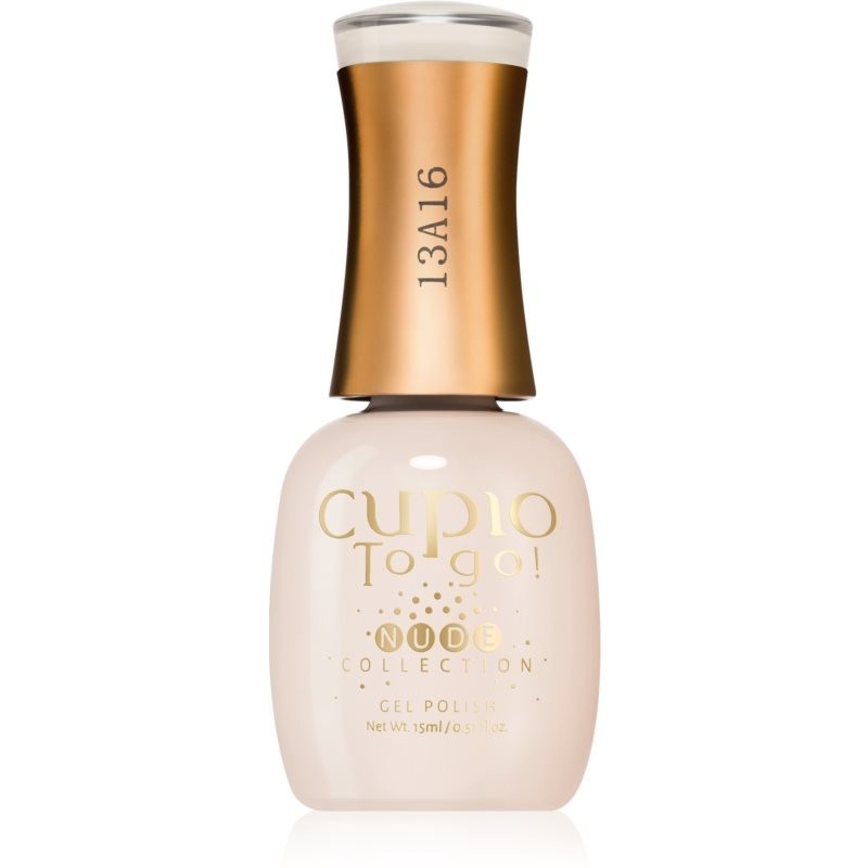 Cupio To Go! Nude gel nail polish for UV/LED hardening shade Aether Nude 15 ml