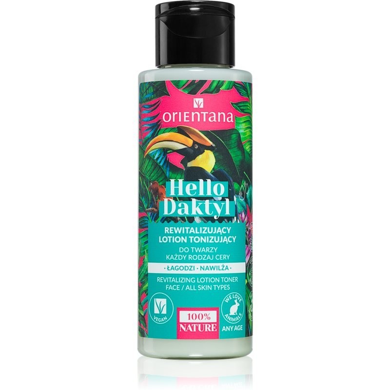 Orientana Hello Daktyl revitalising toner 100 ml