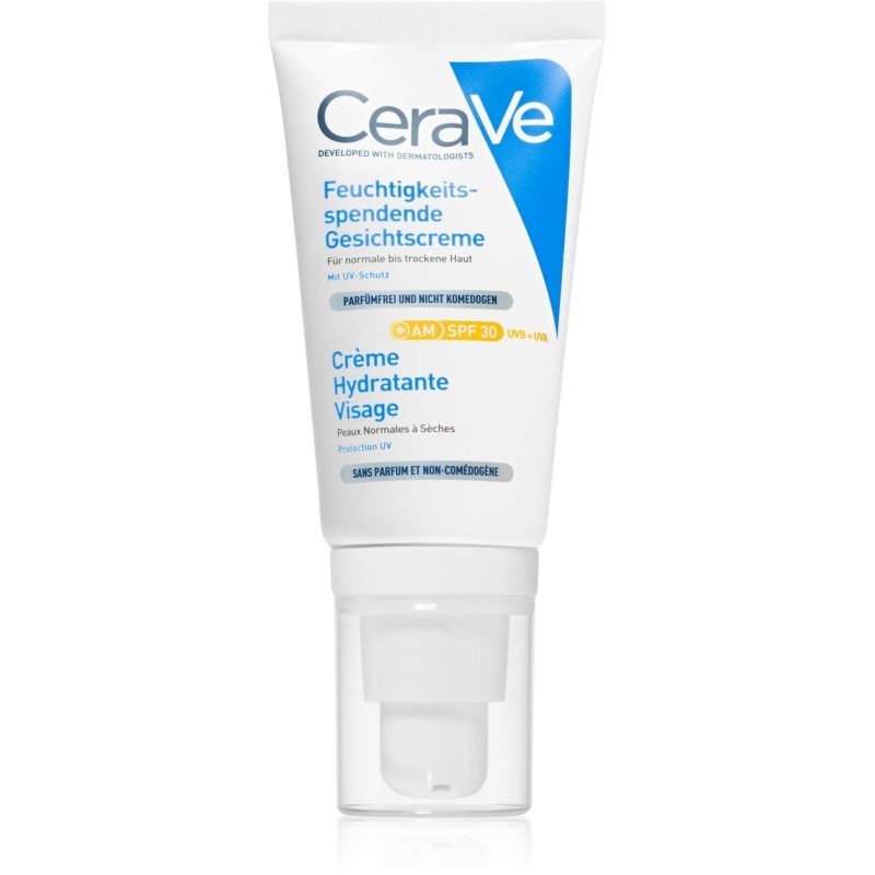 CeraVe Moisturizers moisturising face cream for normal to dry skin SPF 30 52 ml