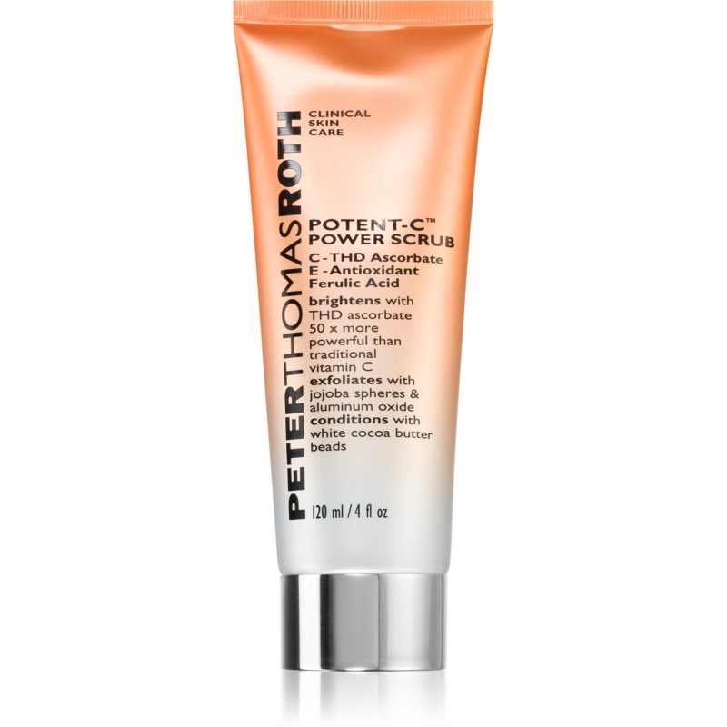 Peter Thomas Roth Water Drench Power Scrub deep cleansing scrub with vitamin C 120 ml