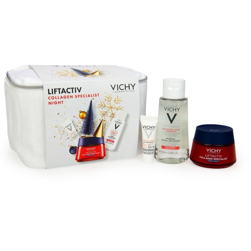 Vichy Liftactiv Collagen Specialist Night Christmas gift set