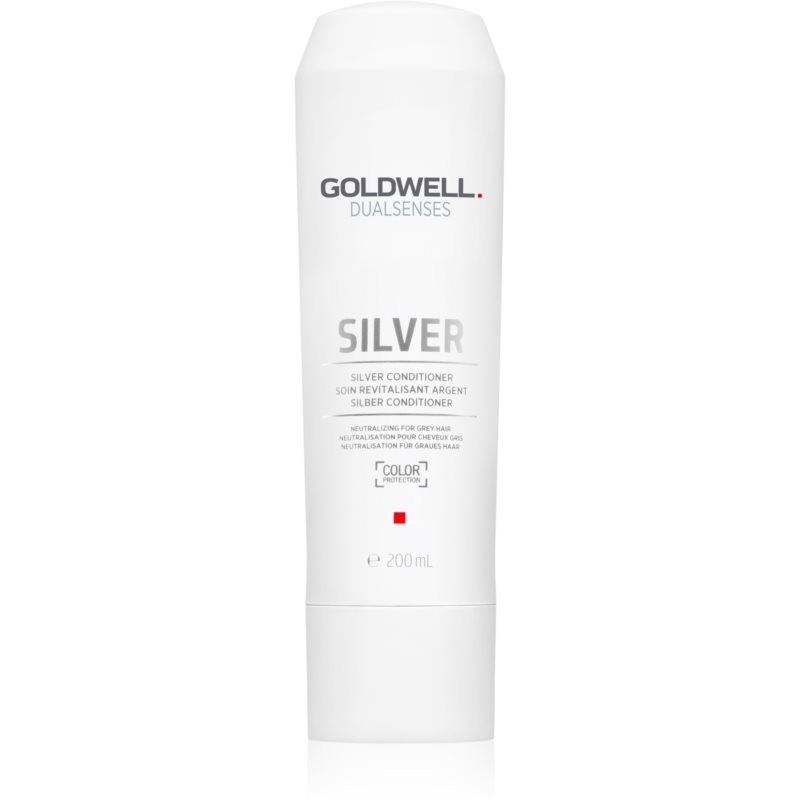 Goldwell Dualsenses Color Revive conditioner for blonde and grey hair 200 ml