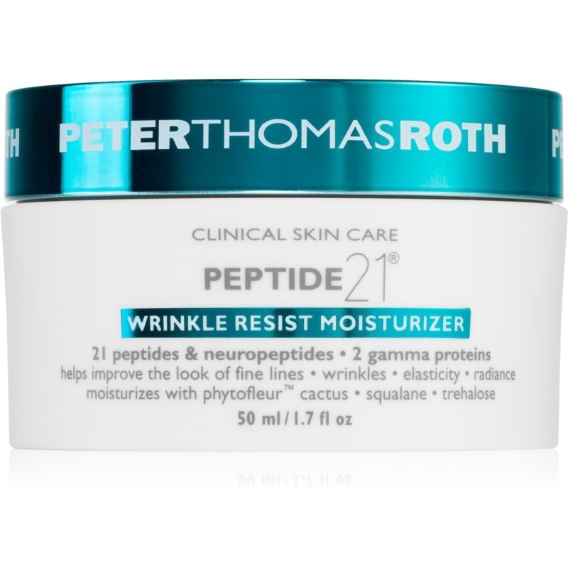 Peter Thomas Roth Peptide 21 Wrinkle Resist Moisturiser moisturising cream with rejuvenating effect 50 ml