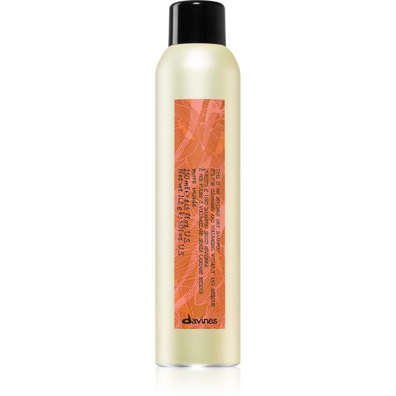 Davines More Inside Invisible Dry Shampoo dry shampoo 250 ml