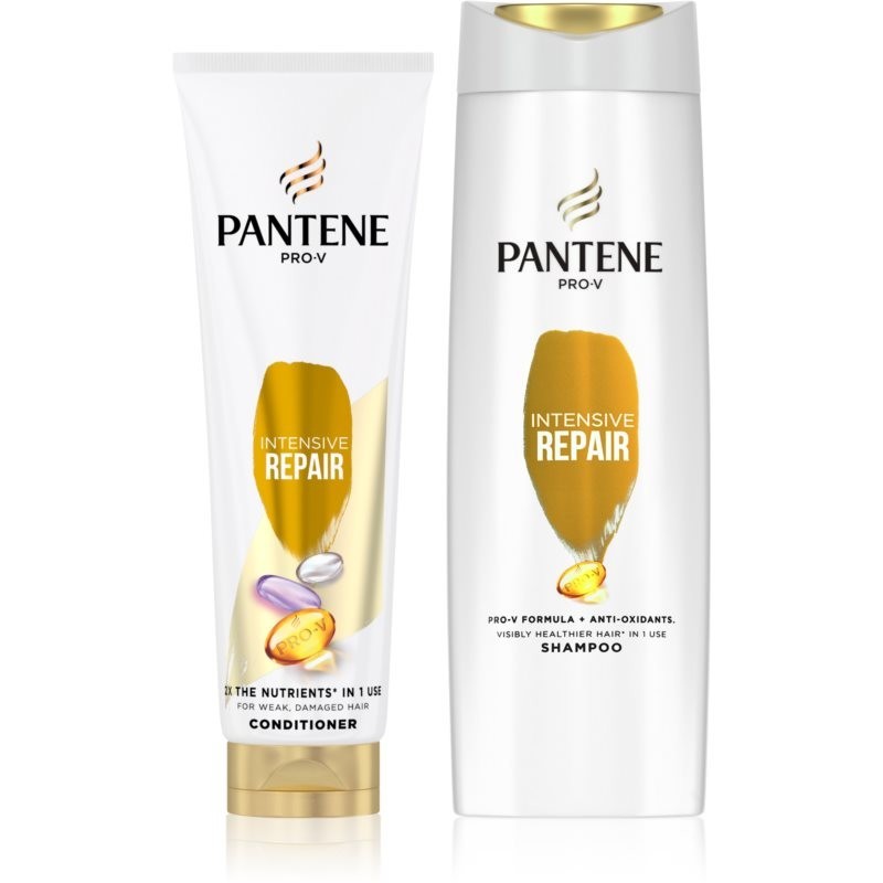 Pantene Pro-V Intensive Repair shampoo and conditioner (for damaged hair)