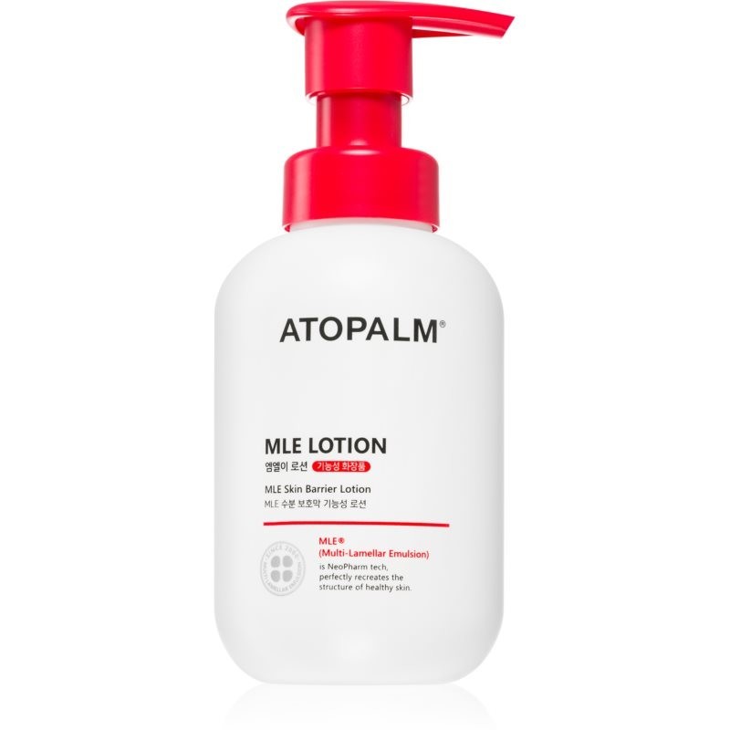 ATOPALM MLE gentle nourishing and moisturising body lotion for sensitive skin 200 ml