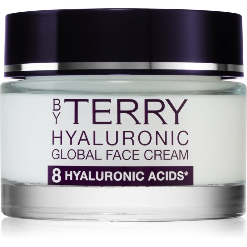 By Terry Hyaluronic Global Face Cream intensive moisturiser for all skin types with hyaluronic acid 50 ml