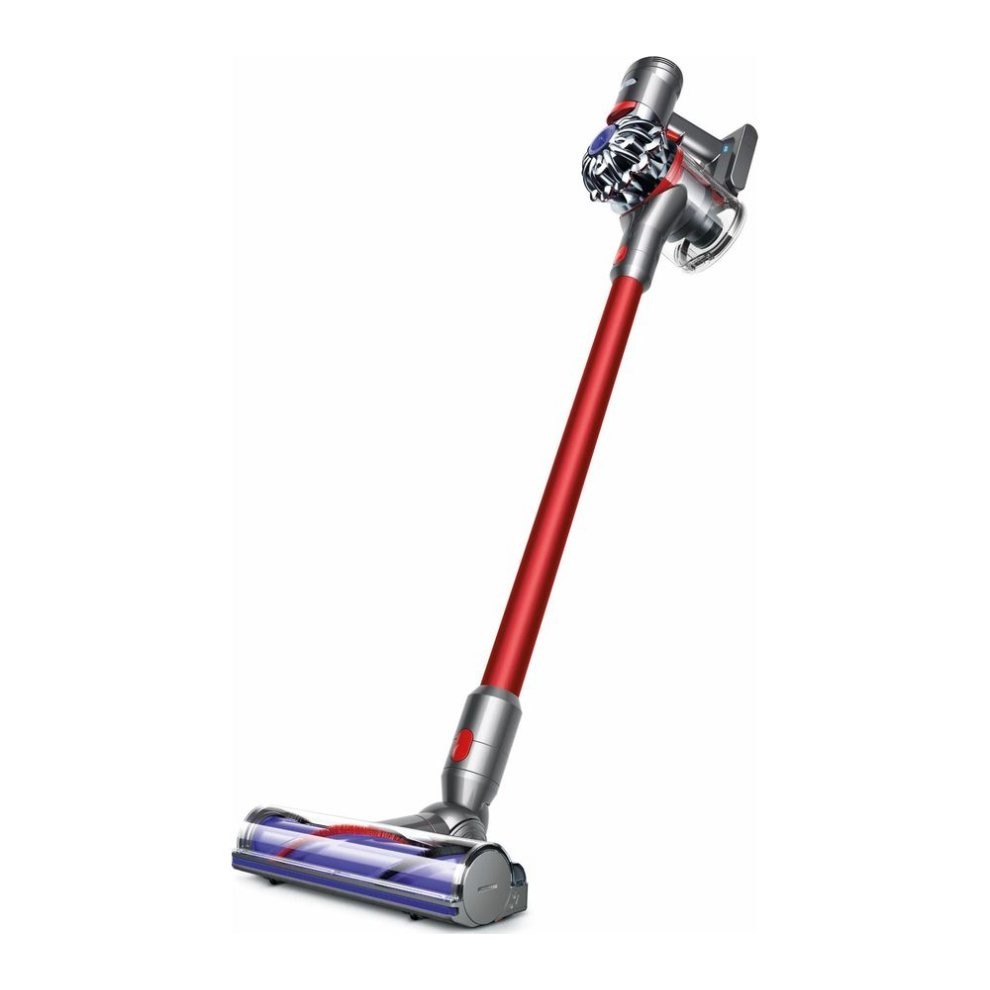 DYSON Total Clean V7 Cordless Vacuum Cleaner - Red, Red