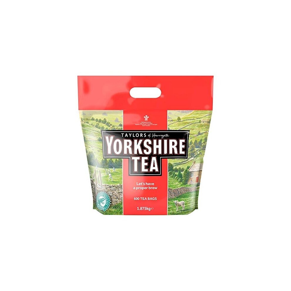 Yorkshire Tea Bags 1.875 Kg (600 tea bags)