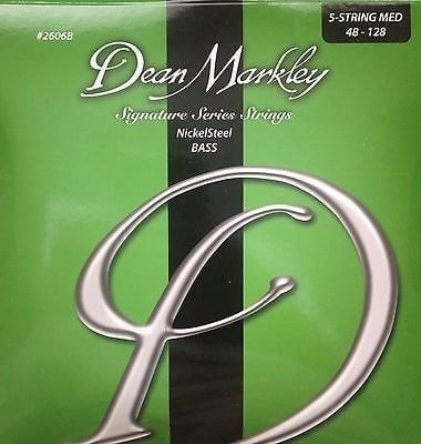Dean Markley 2606B 5MED 48-128 NickelSteel