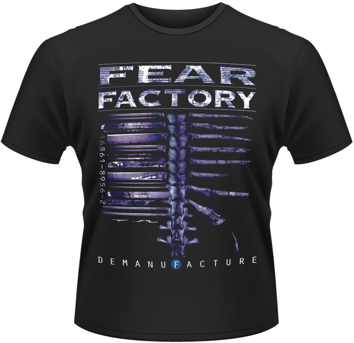 Fear Factory T-Shirt Demanufacture Black M